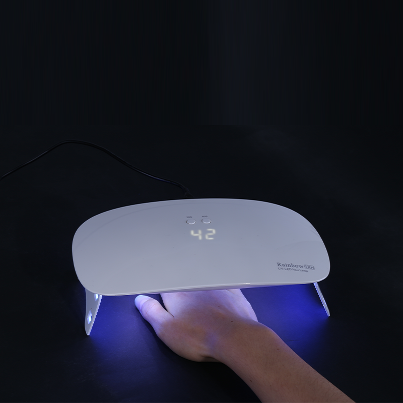 جهاز لوحي فن الظفر المحمول آلة العلاج الضوئي قوس قزح 1