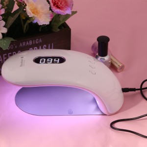 يمكن للمرأة أن تحمل نصف مصباح العلاج بالسماء الخفيفة قوس قزح 2